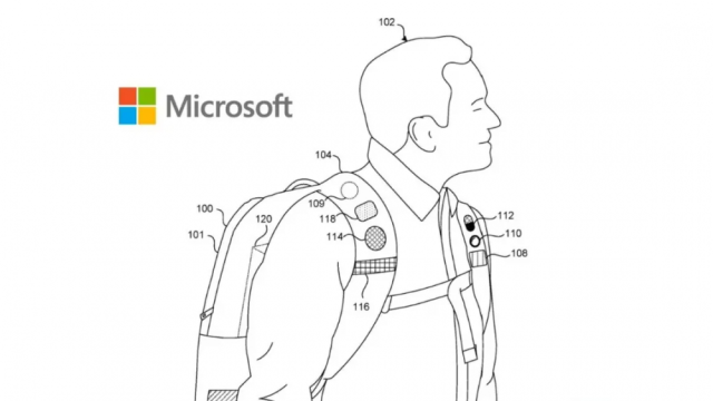 حقيبة ظهر من مايكروسوفت تعمل بالذكاء الاصطناعي