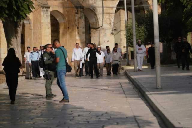 الأردن يدين انتهاكات المستوطنين للمسجد الأقصى