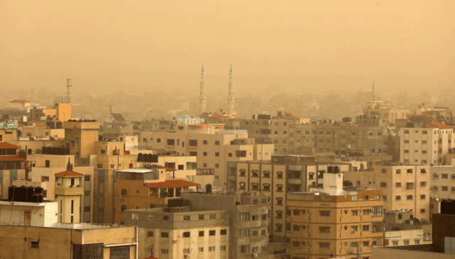 الطقس: جو حار مغبر اليوم وأمطار غدًا