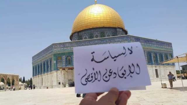 الاحتلال أصدر32 قرار إبعاد عن الأقصى والقدس بأغسطس