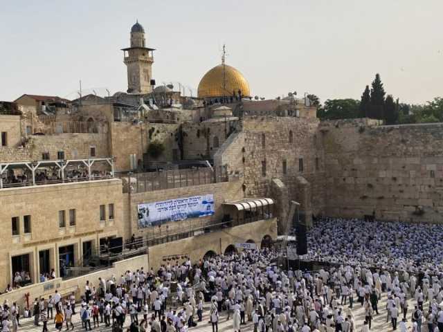 'الأوقاف' تحذر من خطورة 'الأعياد اليهودية' على القدس والمسجد الأقصى  
