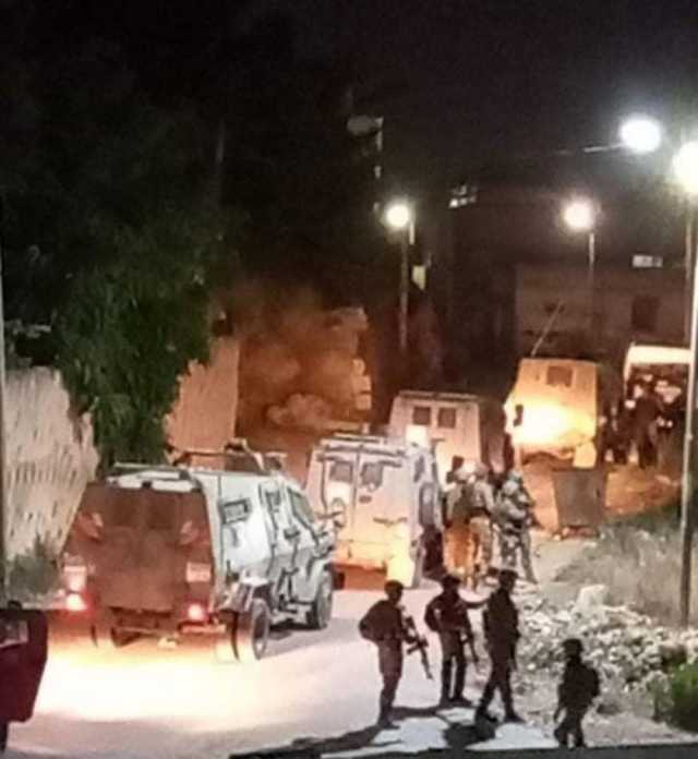 الاحتلال يقتحم طوباس ويعتقل 3 مواطنين
