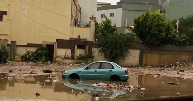 وفاة 9 فلسطينيين وفقدان 3 جراء إعصار ليبيا