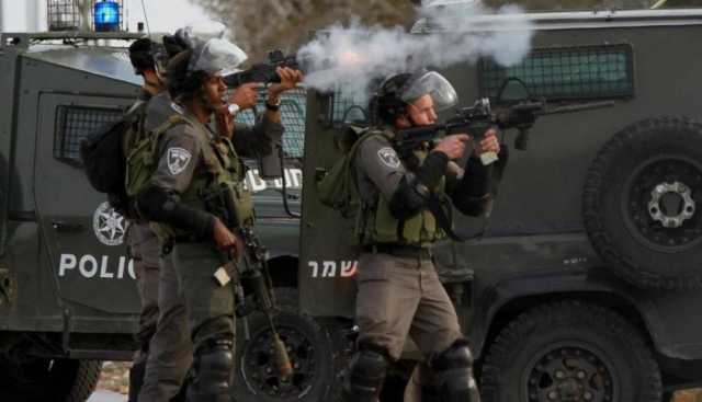إصابتان برصاص الاحتلال في بيتا جنوب نابلس