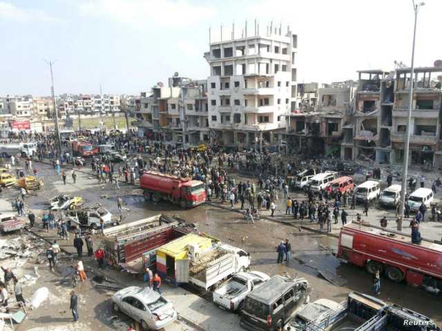 80 قتيلاً في هجوم بالمسيّرات على كلية عسكرية بحمص