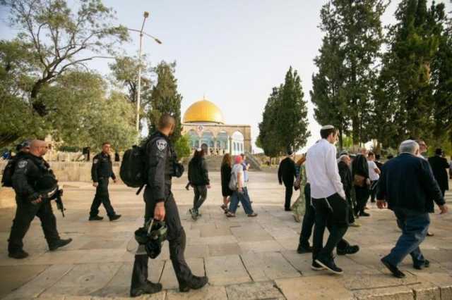 أوقاف القدس: نرفض فرض الاحتلال سياسة الأمر الواقع بالأقصى