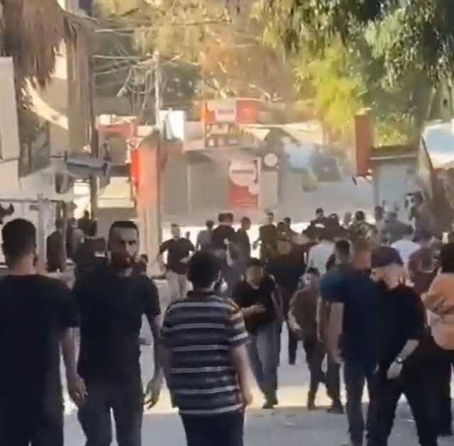'حشد' تدين اعتداء أمن السلطة على مهرجان 'الجهاد' بطولكرم