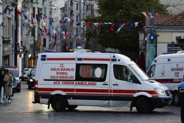 هجوم قرب مقر وزارة الداخلية والبرلمان في أنقرة