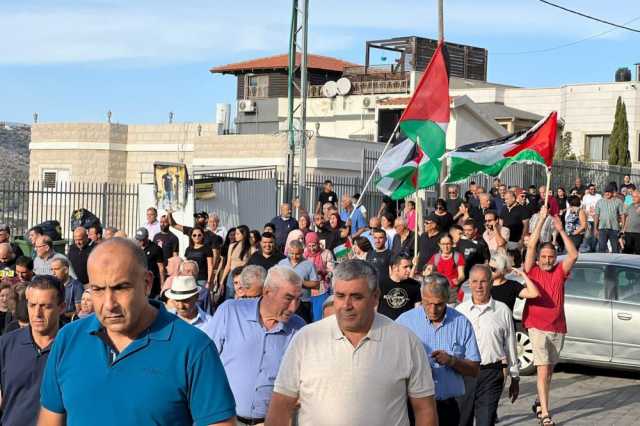 منظمة دولية توصي بزيادة ميزانيات المجتمع الفلسطيني بالداخل