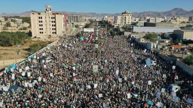 مظاهرات في مدن وعواصم عربية دعما لغزة بأول أيام الهدنة