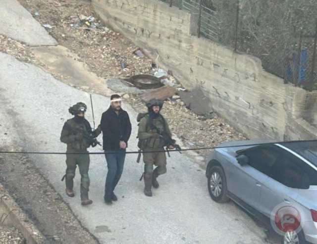 إصابة 5 مواطنين واعتقال آخرين في بيت لحم