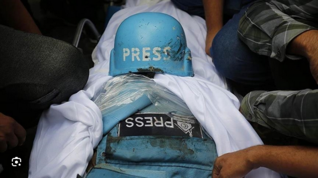 ارتفاع عدد الشهداء الصحفيين إلى 152 منذ بدء العدوان على غزة