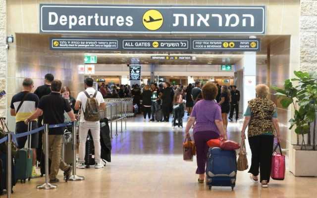 صحيفة عبرية : نصف مليون اسرائيلي خرجوا من الكيان بعد الحرب