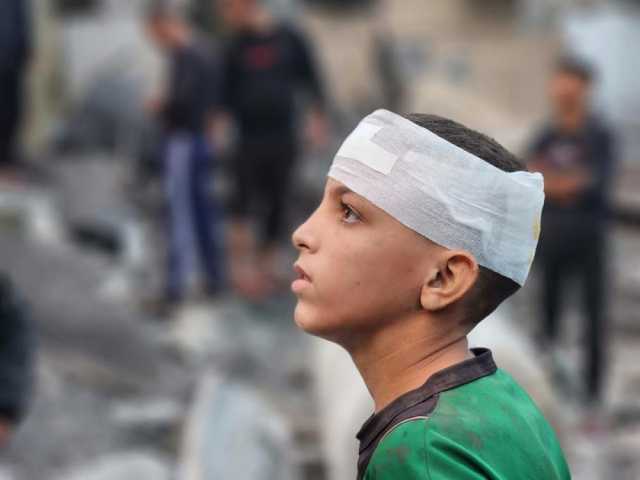 الإعلام الحكومي: ما دخل غزة من مساعدات لا يلبي 1% من الاحتياج