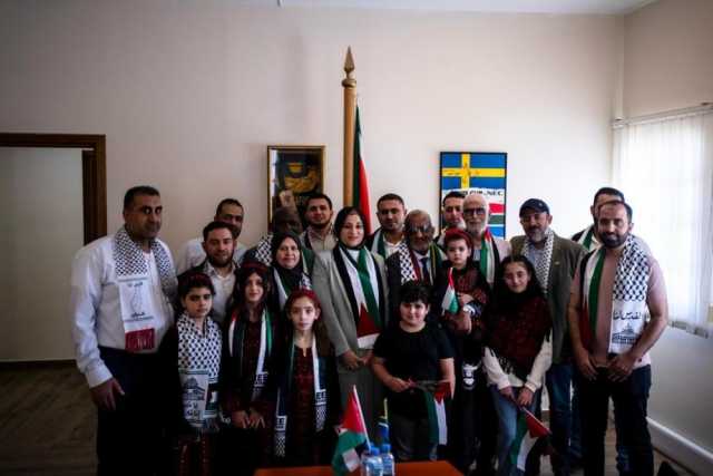 وفد فلسطيني بقطر يلتقي سفير جنوب أفريقيا لشكر بلاده لمحاكمة 'إسرائيل'