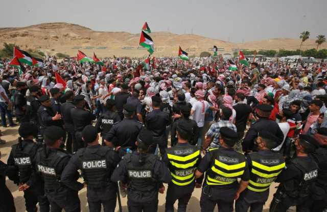 مرصد حقوقي: اعتقال ناشط أردني يكرس إصرار الحكومة على القمع الممنهج