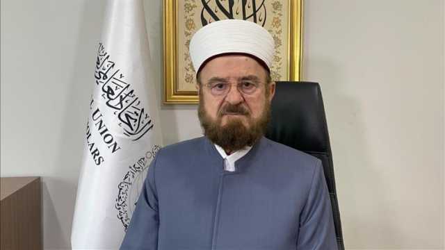 علي القره داغي: أولوية إنفاق الأموال لأهل غزة وكلنا محاسبون إذا مات شخص جوعا