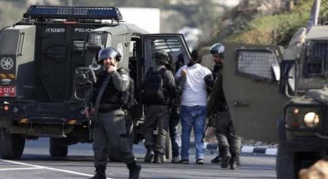 الاحتلال يعتقل 4 شبان من القدس