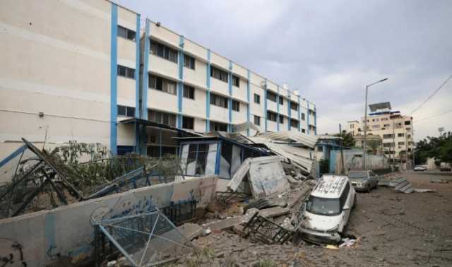 لازاريني: ثلثا مدارس الأونروا بغزة قصفت