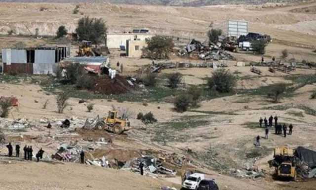 سلطات الاحتلال تهدم قرية العراقيب للمرة الـ227