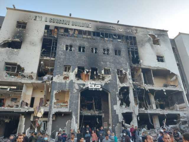 الاتحاد الأوروبي: 31 مستشفى من أصل 36 تضررت أو دمرت بغزة