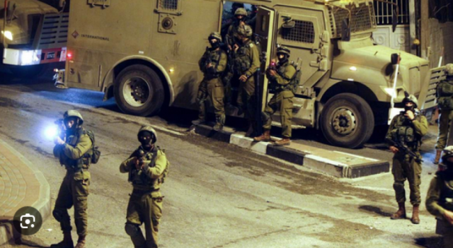 قوات الاحتلال تقتحم مخيم عايدة شمال بيت لحم