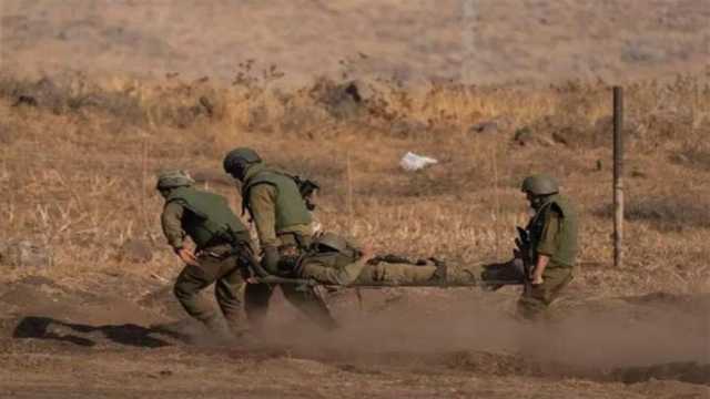 إصابة ضابط كبير في جيش الاحتلال خلال معارك غزة
