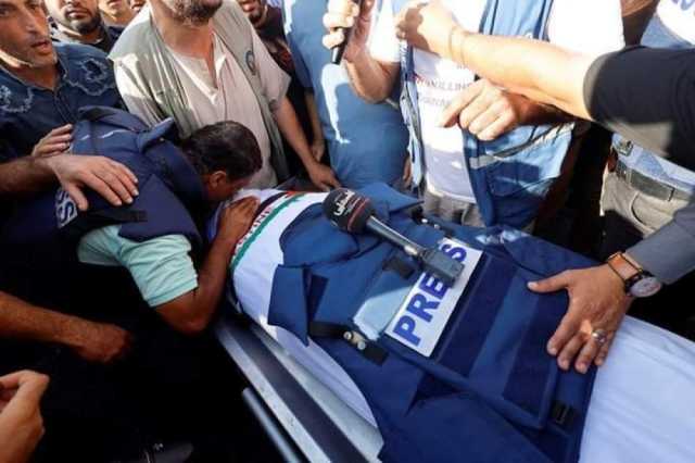 ارتفاع عدد الشهداء الصحفيين إلى 153 منذ بدء العدوان على غزة
