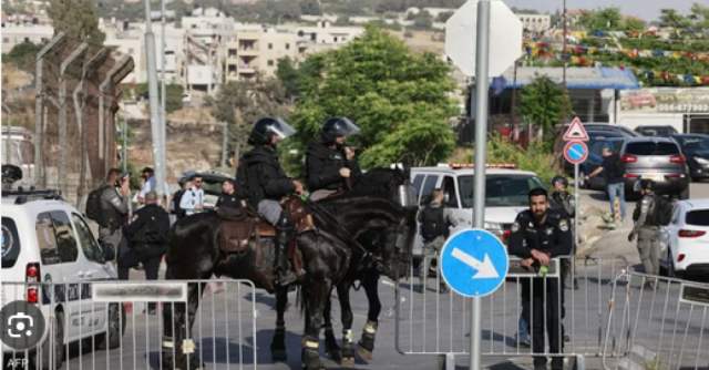 الاحتلال يقرر إغلاق محيط حي الشيخ جراح بالقدس المحتلة