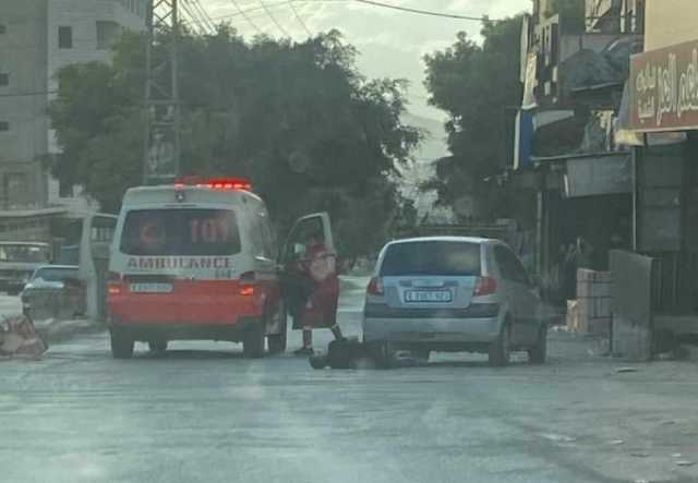 استشهاد شاب برصاص الاحتلال خلال اقتحام مخيم بلاطة