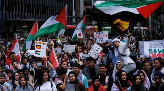 موظفون في أستراليا يطالبون حكومتهم بوقف تصدير الأسلحة 'لإسرائيل'