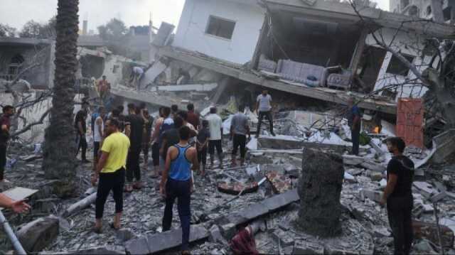 شهيدان و6 إصابات إثر استهداف منزل في غزة