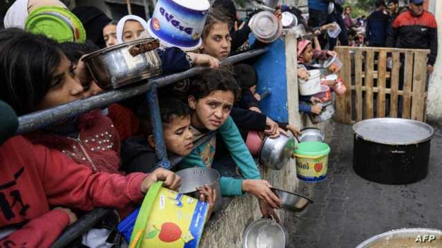 تحذيرات من مجاعة وشيكة في وسط وجنوب قطاع غزة