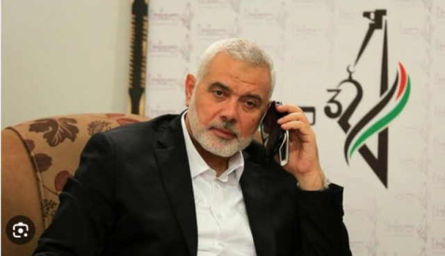 وزير المخابرات المصرية يهاتف هنية لبحث مسار مفاوضات وقف إطلاق النار