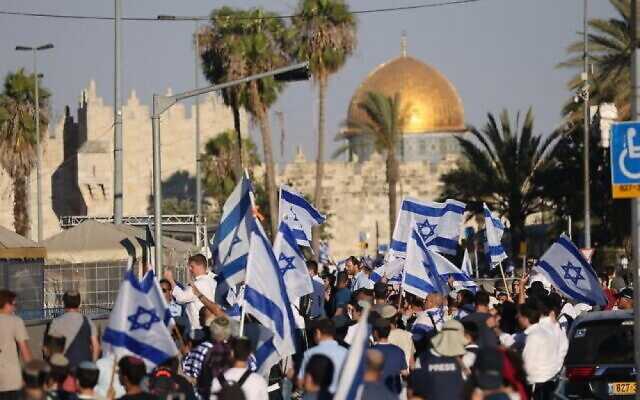 استعدادات يهودية لاقتحام جماعي للأقصى وتنظيم 'مسيرة الأعلام' بالقدس الأربعاء