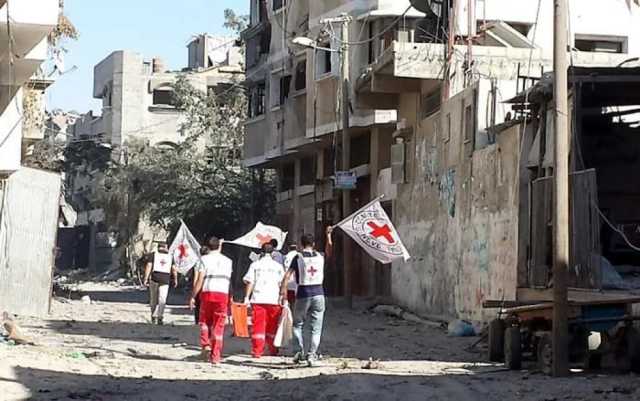 الصليب الأحمر لـ'صفا': القطاع الصحي بغزة منهار تماما والمجاعة تضرب أطنابها في القطاع