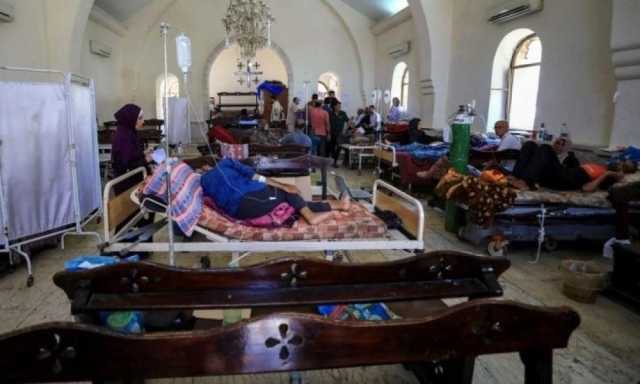 كنيسة في غزة تتحول إلى مستشفى لعلاج مصابي العدوان الإسرائيلي