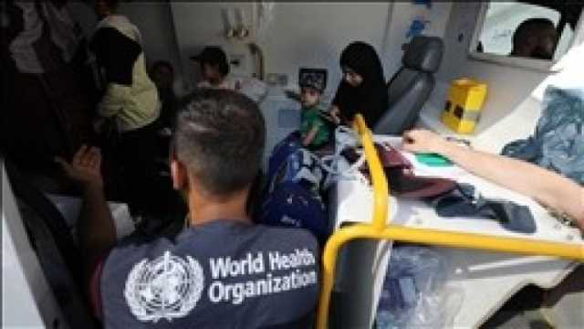 الصحة العالمية: لا يوجد ركن آمن بقطاع غزة