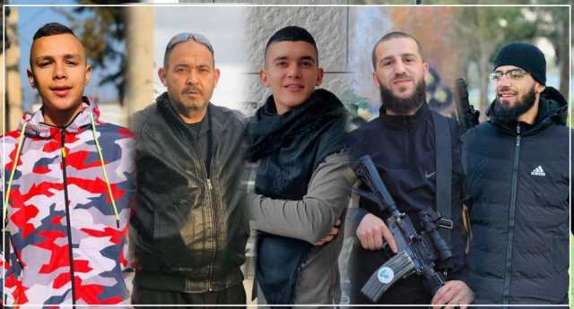 6 شهداء وإصابة خطيرة خلال عدوان الاحتلال على مدينة جنين
