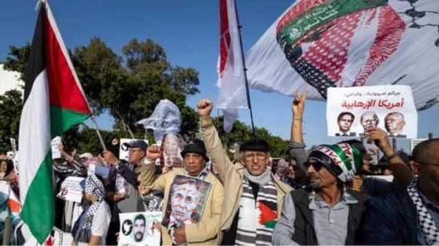 المغرب.. مظاهرات حاشدة منددة باغتيال إسماعيل هنية