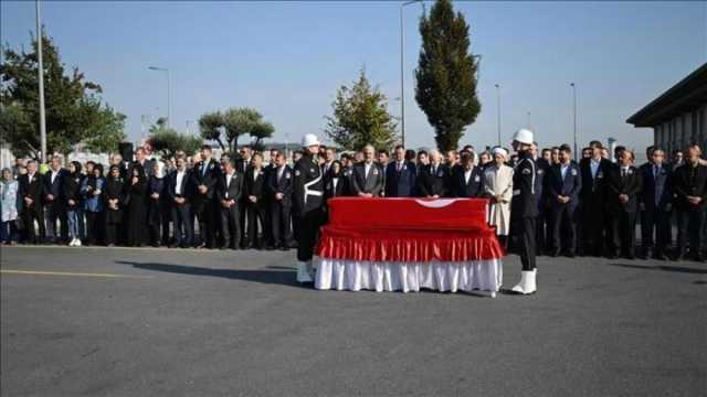 جثمان الناشطة عائشة نور يصل تركيا تمهيدًا لدفنها