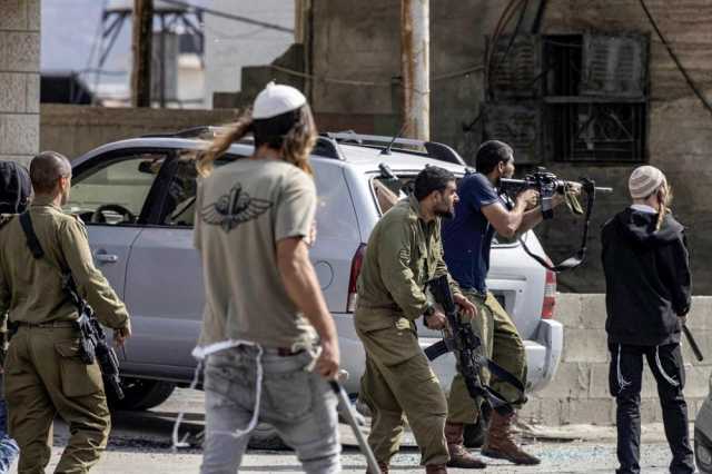 مستوطنون يعتدون على مدرستين في الجبعة جنوب غرب بيت لحم