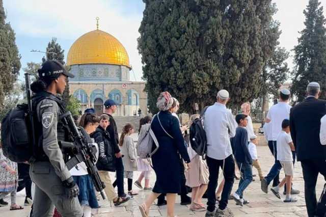 لجان المقاومة: الفيديو الذي نشرته الجماعات اليهودية يهدف للسيطرة على المسجد الأقصى