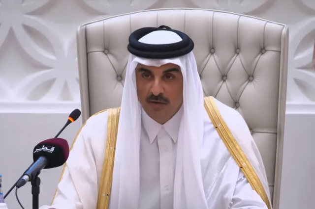 أمير قطر: ندعو لوقف العدوان على لبنان وحرب الإبادة على غزة