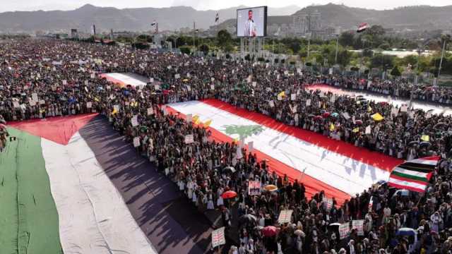 مظاهرات باليمن والمغرب دعما لغزة ولبنان