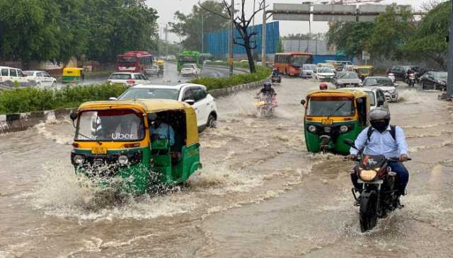 الأمطار الغزيرة تودي بحياة 16 شخصًا في الهند