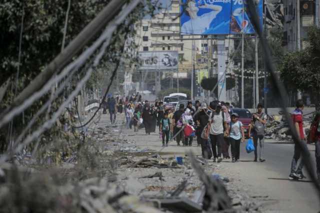 رويترز: اسرائيل توافق هدنة انسانية بغزة لمدة 5 ساعات