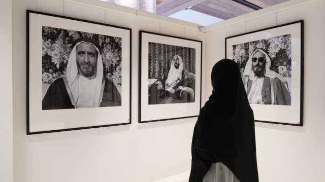 مكتبة محمد بن راشد تفتح أبوابها لعشاق الفن لزيارة معرض «الإمارات في معجم العين» الممتد حتى 31 يناير الجاري