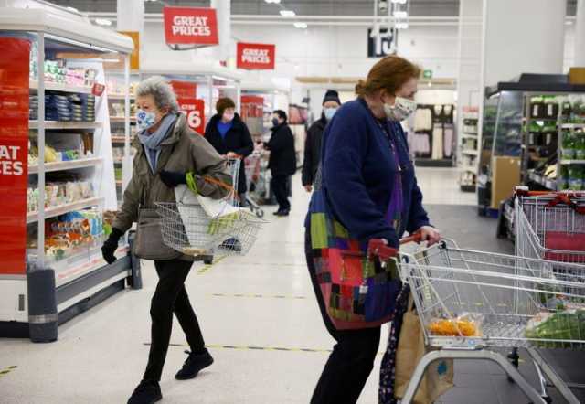 التضخم في بريطانيا يرتفع للمرة الأولى في 10 أشهر