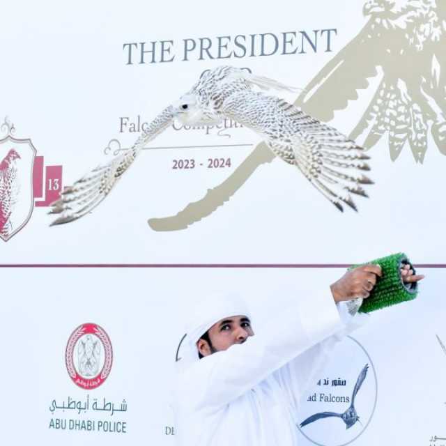 كأس رئيس الدولة للصيد بالصقور .. “22” يفوز بـ”رمز” القرموشة – فرخ